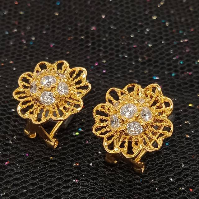 Anting HITS Anting Emas 17 K - 4.2gr Kadar 750 - 2886