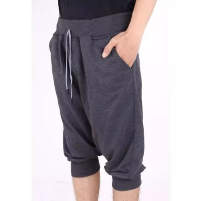 Celana joger jogger pendek 3/4 pria - celana pendek pria - training