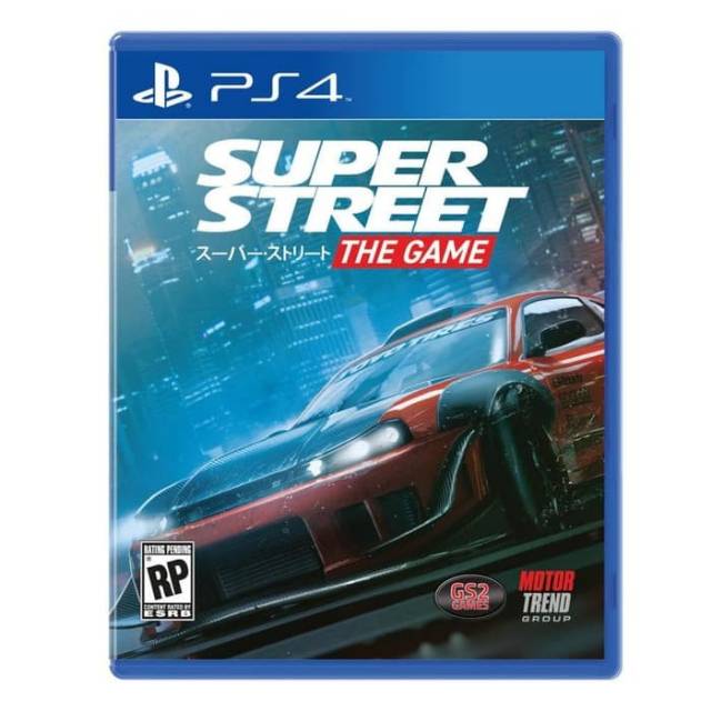 SUPER STREET THE GAME PS4