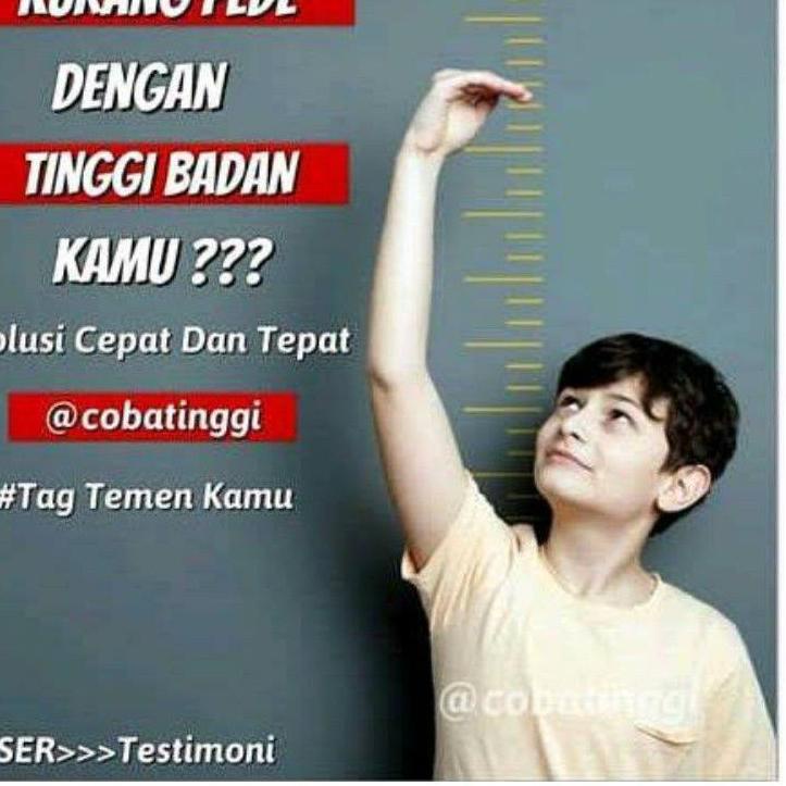 JFL ( TERLARIS )SUPLEMEN PENINGGI - Suplemen tinggi badan original / penambah tinggi terlaris/ penam