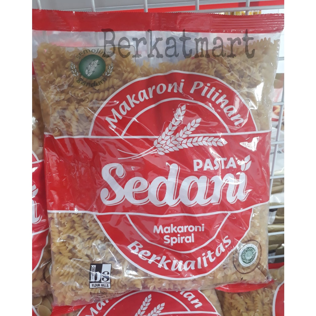 Sedani makaroni spiral macaroni 1 kg