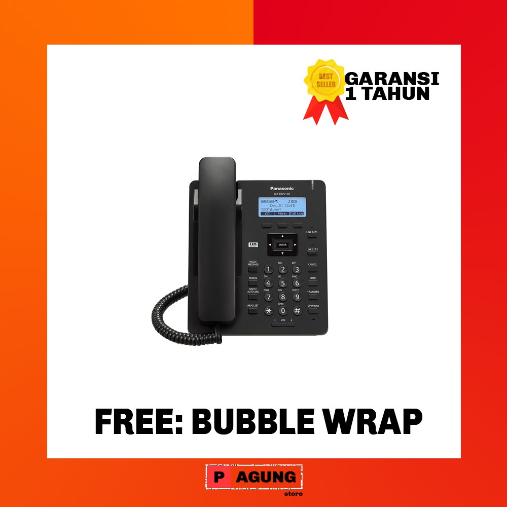 SIP Phone Panasonic KX-HDV130 X