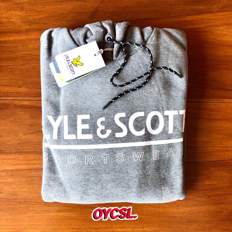 Hoodie Lyle & Scott Logo OTG Midlayer Original