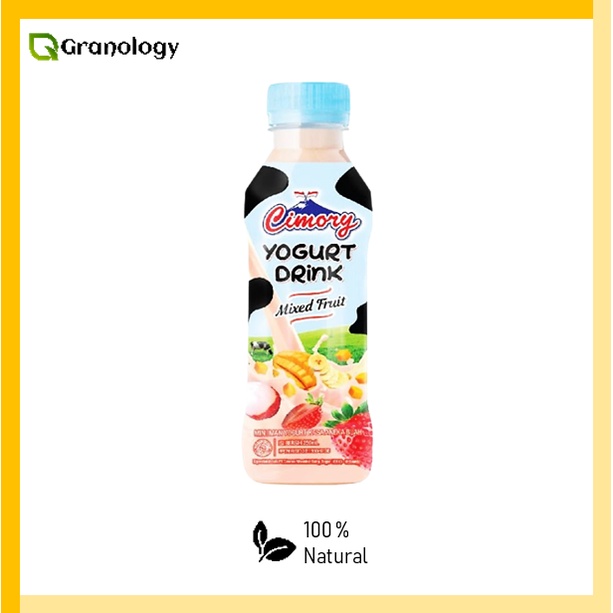 Cimory Yogurt Drink 250 ml - Mixed Fruit