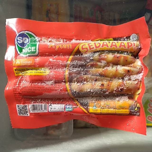 

Sosis ayam So Nice 375gr