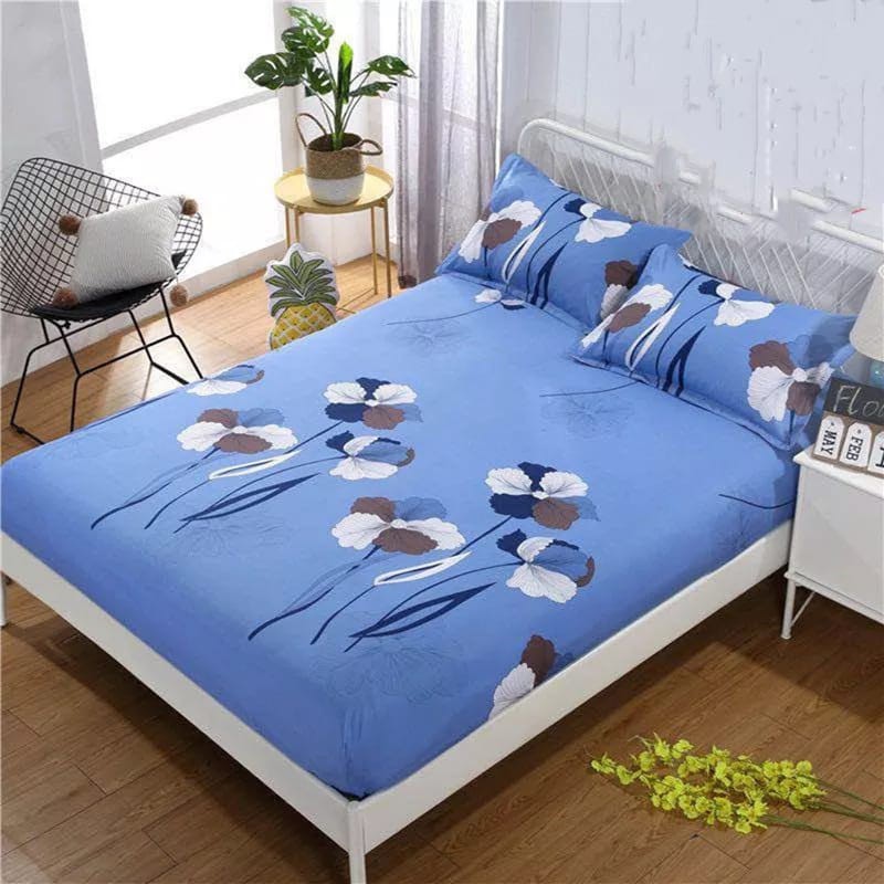 Mattress Bed Sheet Cover / Seprei Motif Bed Sprei Sarung Penutup Kasur