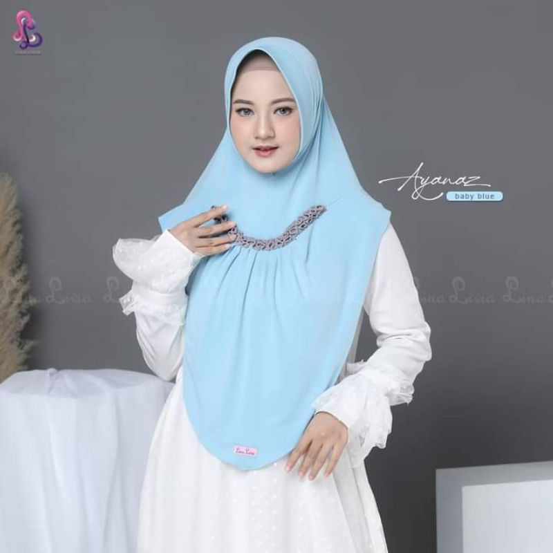 BERGO AYANAS/LINA LIVIA HIJAB