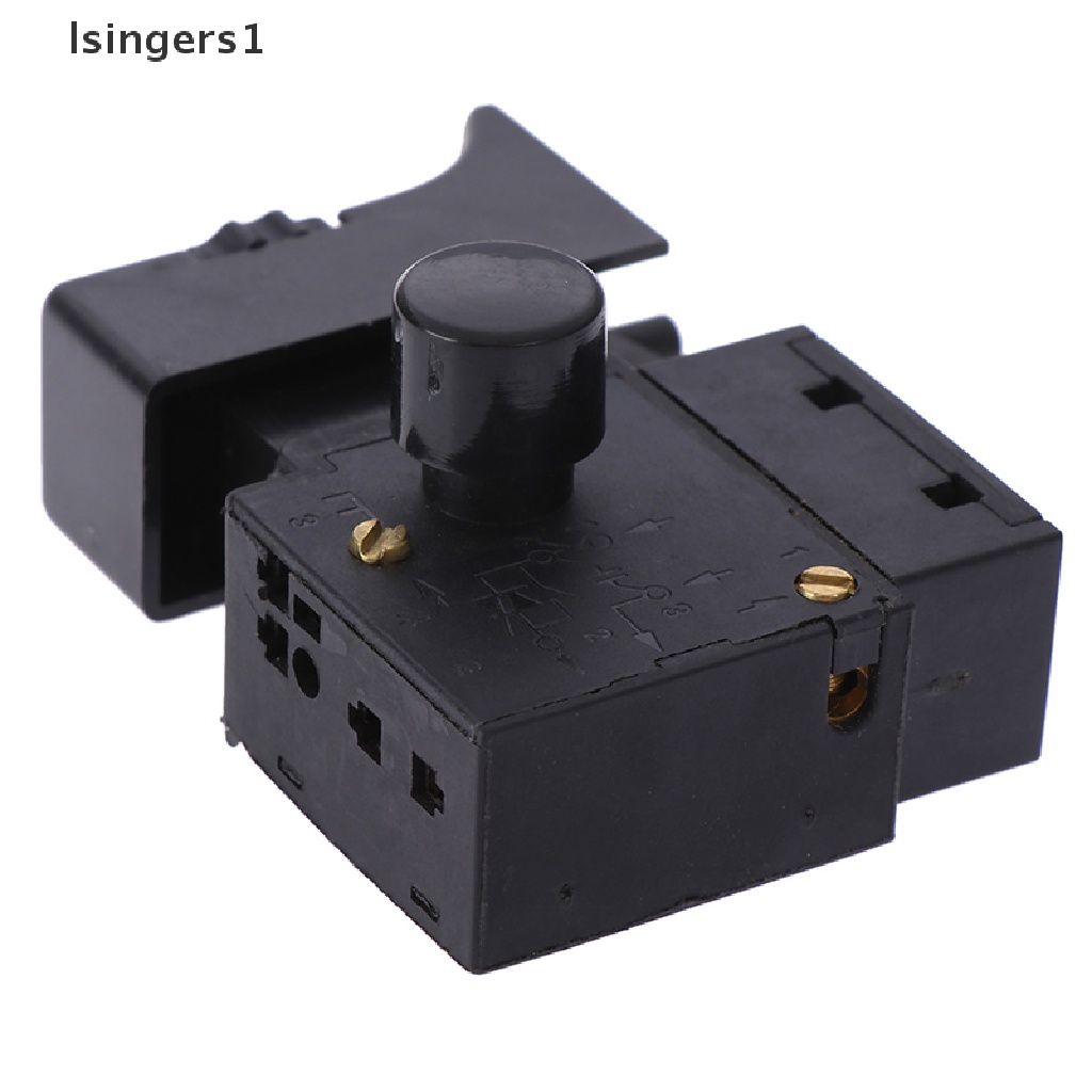 (lsingers1) Fa2-6 / 1bek 6a 250v Kunci trigger switch power tool Elektrik