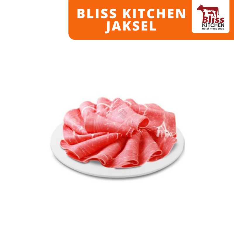 

Thin AUS Sliced Beef 1mm / AUS Shabu- Shabu Beef Sliced 250gr - 1mm