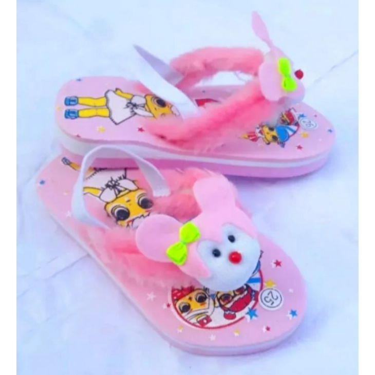 SandaL beby anak Perempuan Boneka LOL terbaru