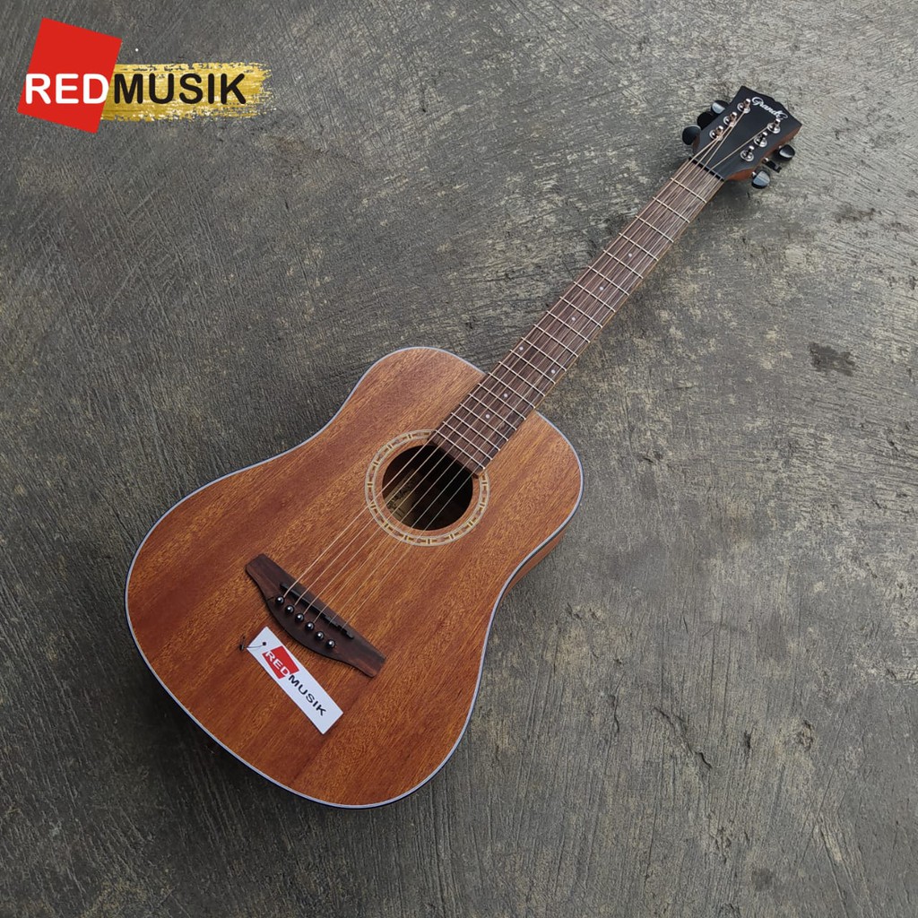 Gitar Grande GW125NS GW-125NS 3/4 Gitar Akustik Guitar | Shopee Indonesia