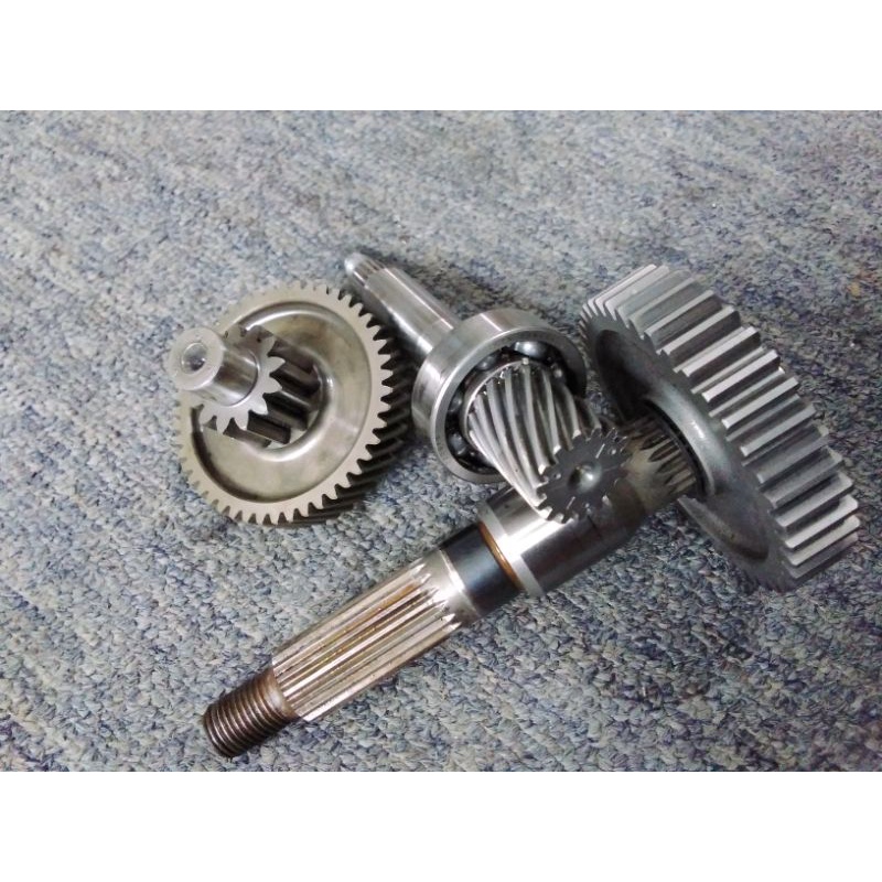 Gigi Rasio Mio Karbu Smile Soul Garnis Set Original Copotan