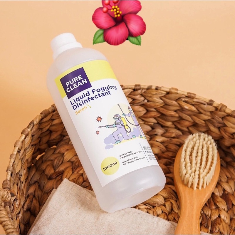 liquid desinfektan cair 1 liter food grade