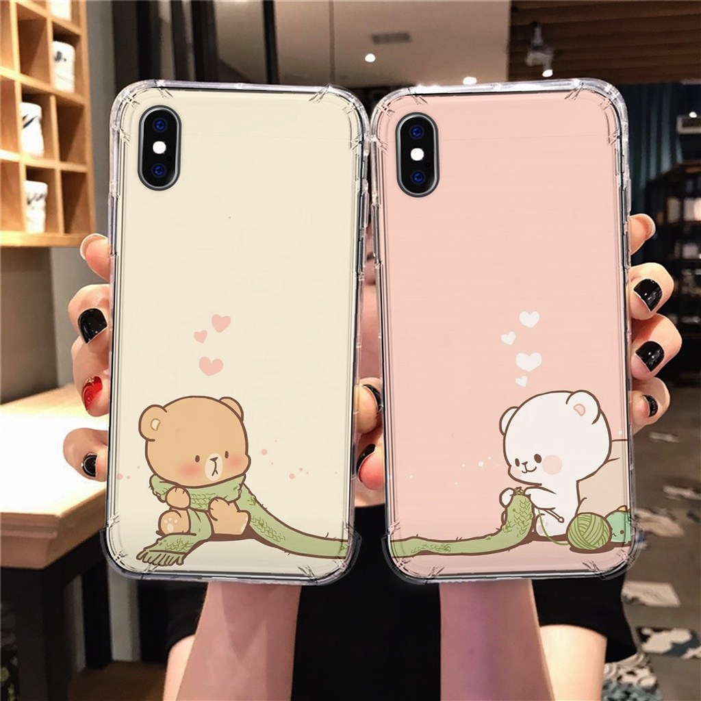 Case couple bisa custom untuk semua jenis tipe hp Softcase couple for all type hp Custom case couple