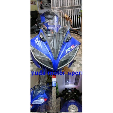 VISOR JENONG R15 V2 OLD LAMA SUPER JENONG JAMBUL WINDSHIELD KACA R15 V2 JENONG JAMBUL ASESORIS WINDS