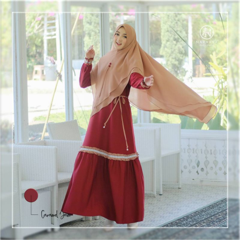 COD Chaiza Dress by Nararya/ dress cantik