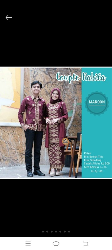 Set Batik Couple Songket Sarimbit Keluarga Kondangan Batik Ori Garansi Termurah Shopee Batik Moderen