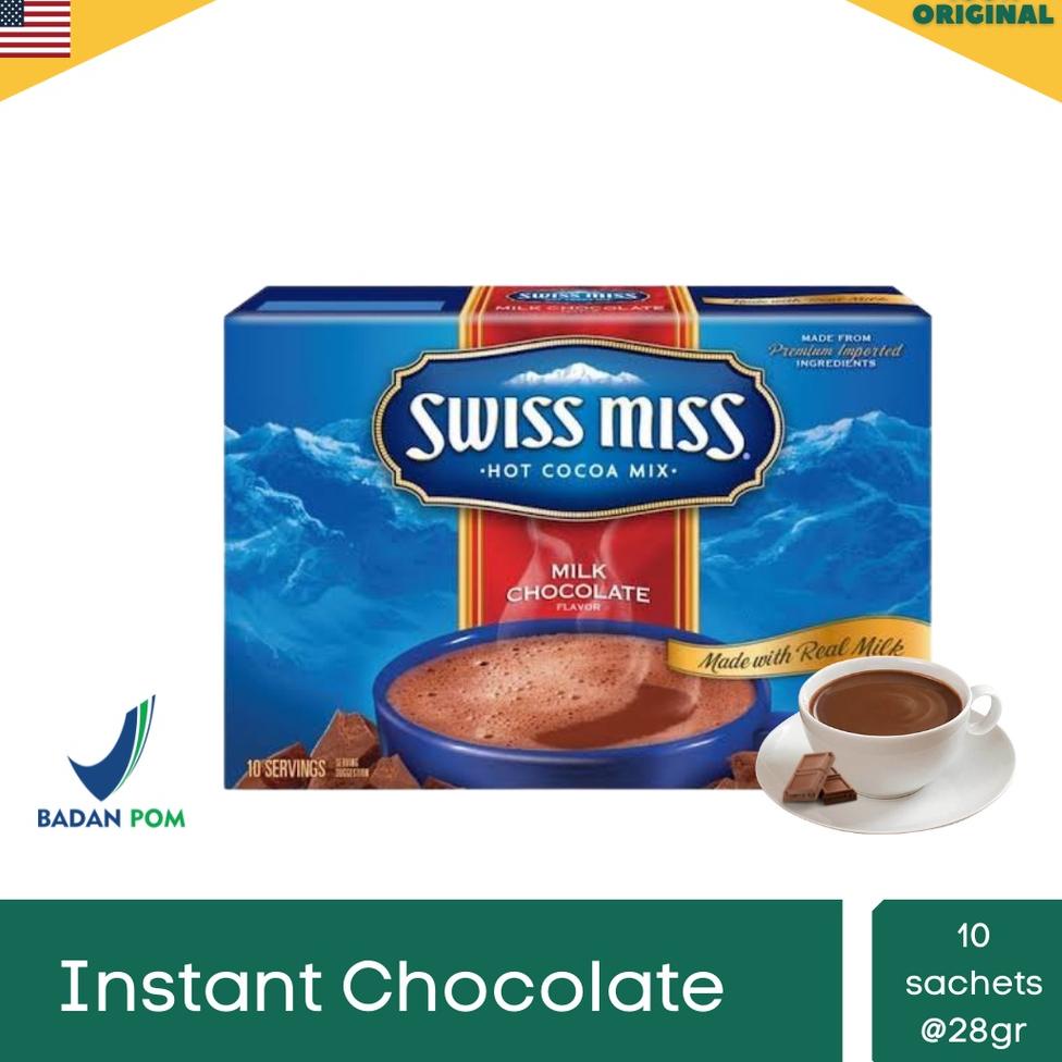 

✢Paling Popular Swiss Miss Milk Chocolate 91