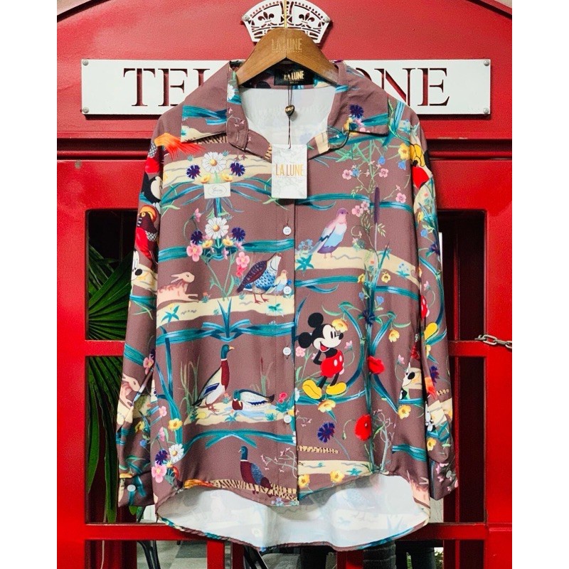 KEMEJA LALUNE BANGKOK