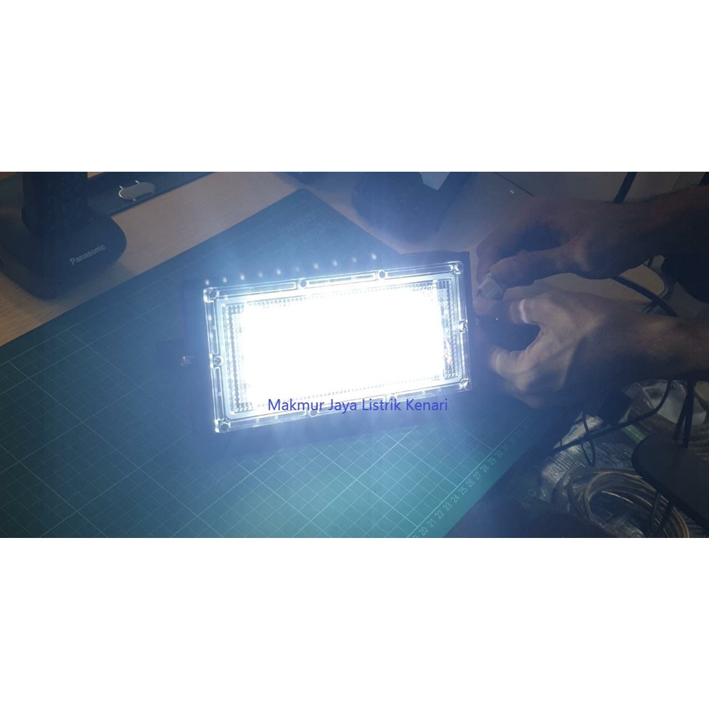 Lampu Sorot 50 watt 50w 50 w SMD LED floodlight Lampu Tembak Putih