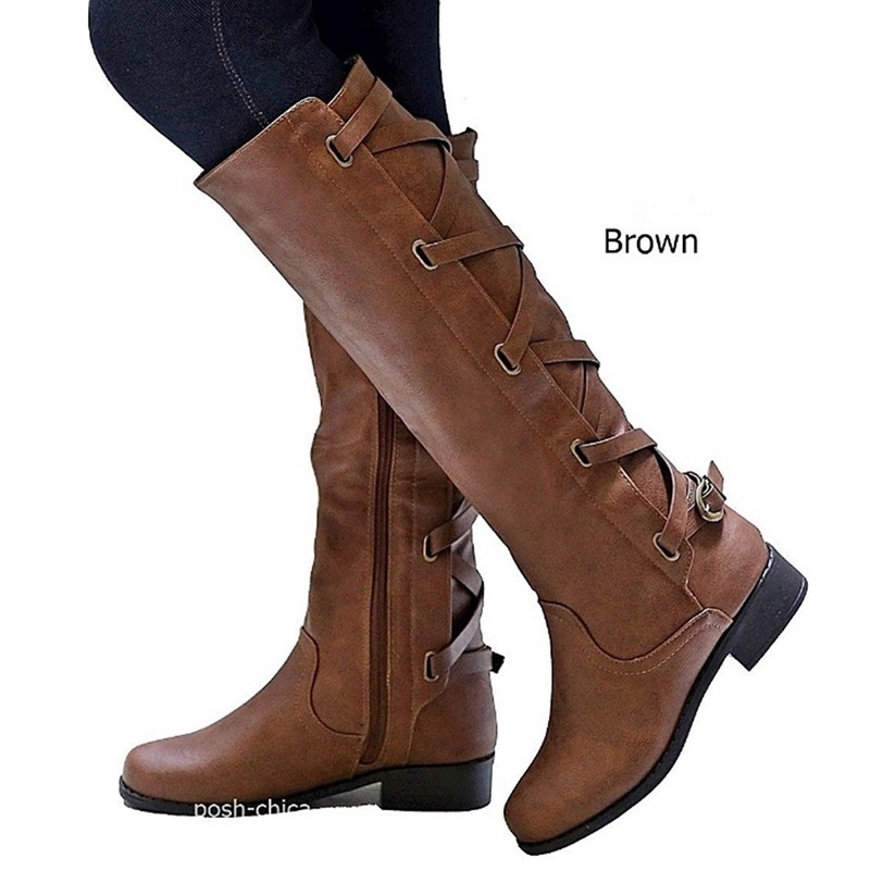 buckle riding boots