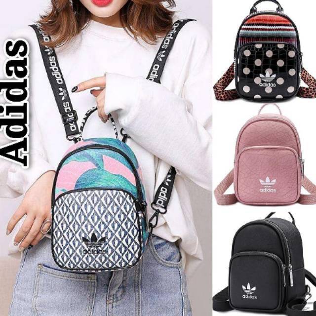 TAS JARDIM ADIDAS MINI BAG SELEMPANG SLING BAG IMPORT MULTISTYLE promo