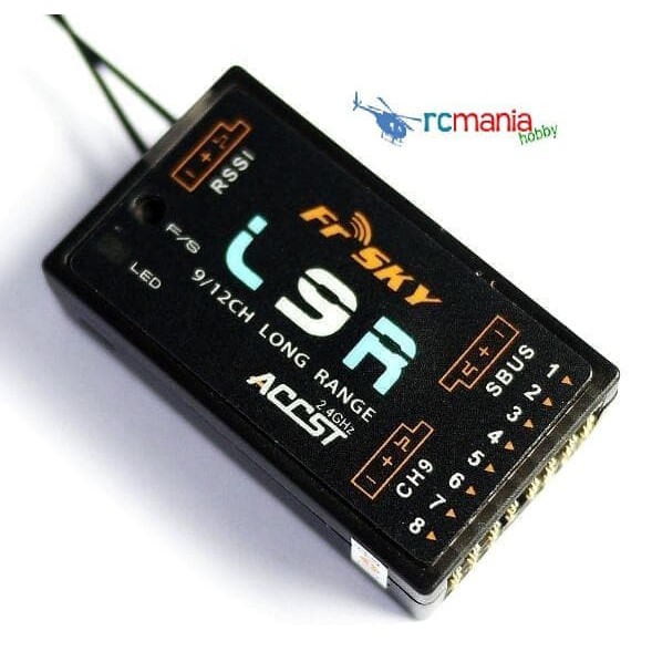 FrSky L9R 9/12CH S.BUS ACCST Long Range Receiver (Non-Telemetry)