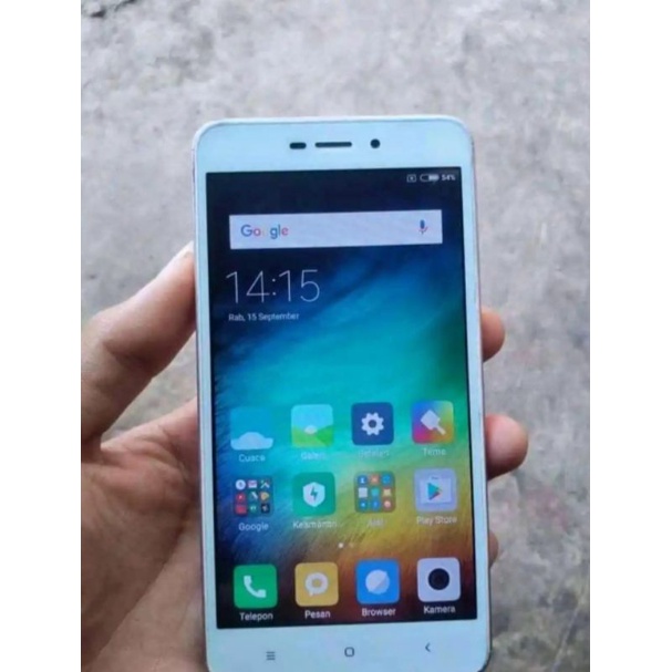 Xiaomi redmi 4a second berkualitas 2 / 16