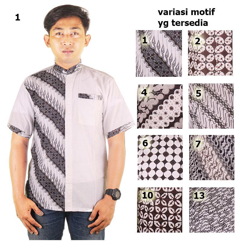 Baju Koko I Baju Koko Batik I Baju Koko Batik Pria Hilman