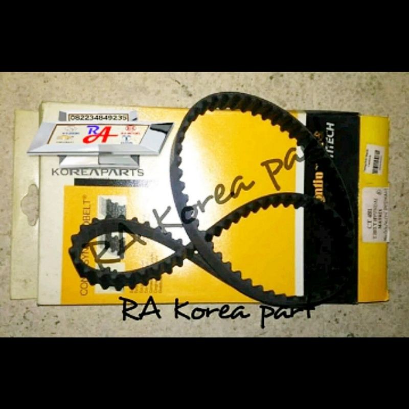 Timing belt Hyundai Matrix Kia Pride T Belt