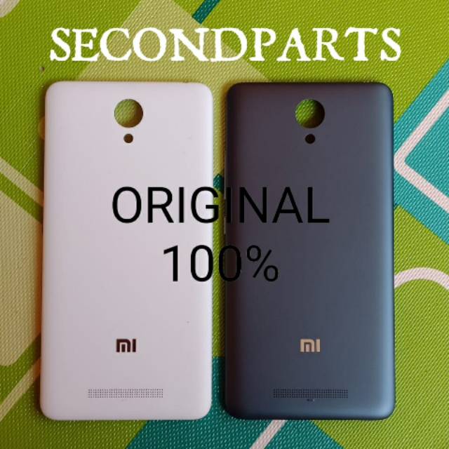 CASING BACKDOOR TUTUP BELAKANG XIAOMI REDMI NOTE 2 ORIGINAL XIAOMI