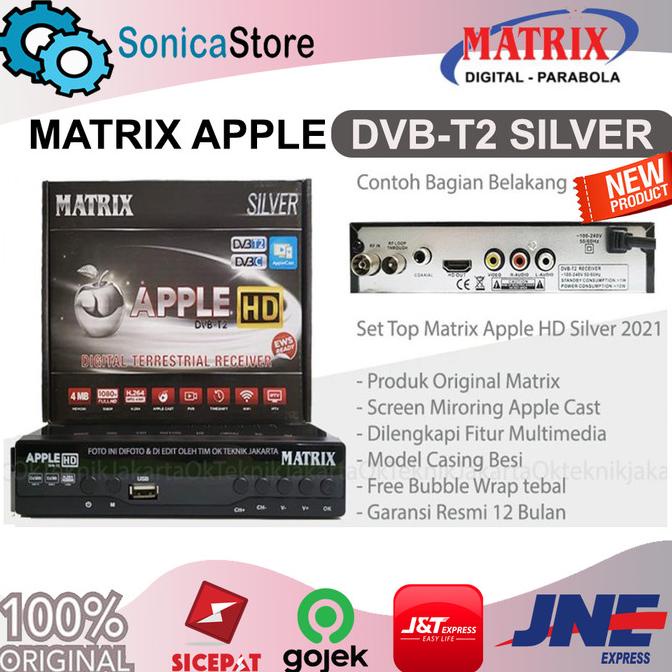 Set Top Box Matrix Apple HD DVB-T2 2021