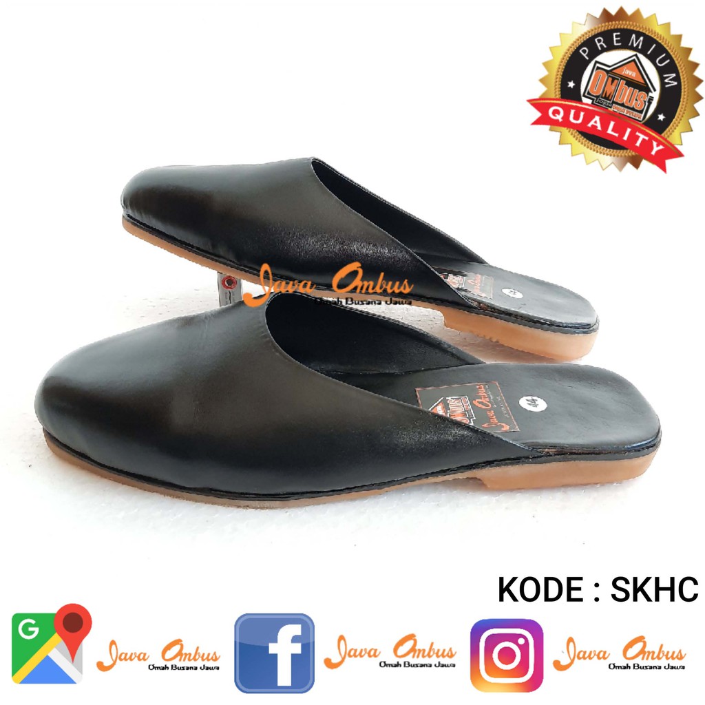 Selop Kulit Pria Kode : SKHC sandal jawa selop jawa adat jogja solo selop pernikahan | Java Ombus