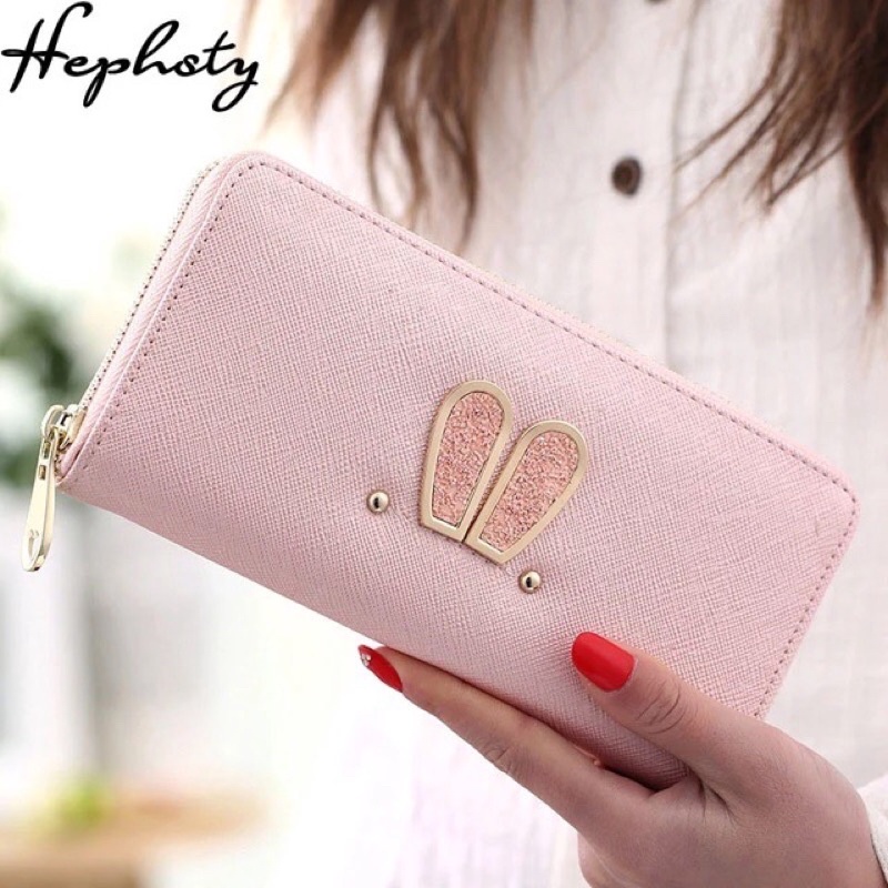 Dompet lipat wanita playboy