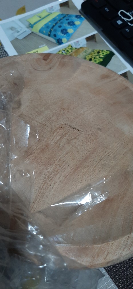 Cobek + Ulekan Kayu (tanpa Pewarna)