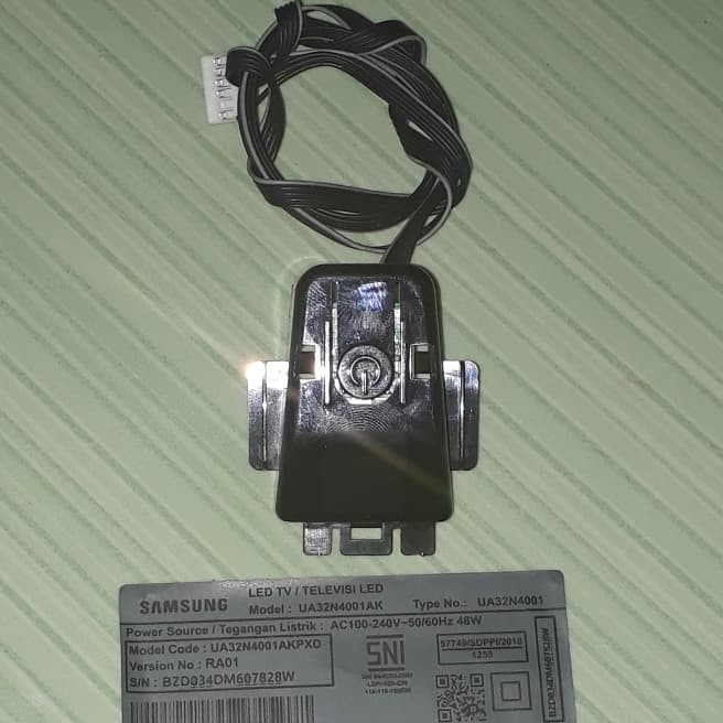 Remote Sensor IR Tombol Samsung UA32N4001 UA32N4003 32N4001 32N4003 UA32N4001AK UA32N4003AK
