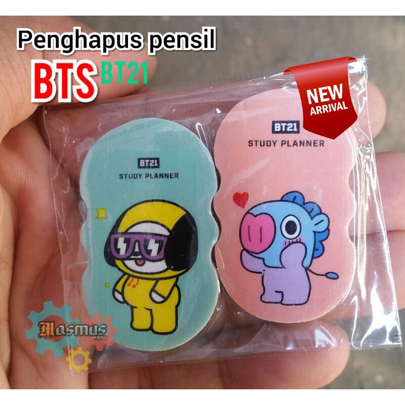 

Penghapus Karakter BTS, Penghapus Lucu , penghapus Unik cina