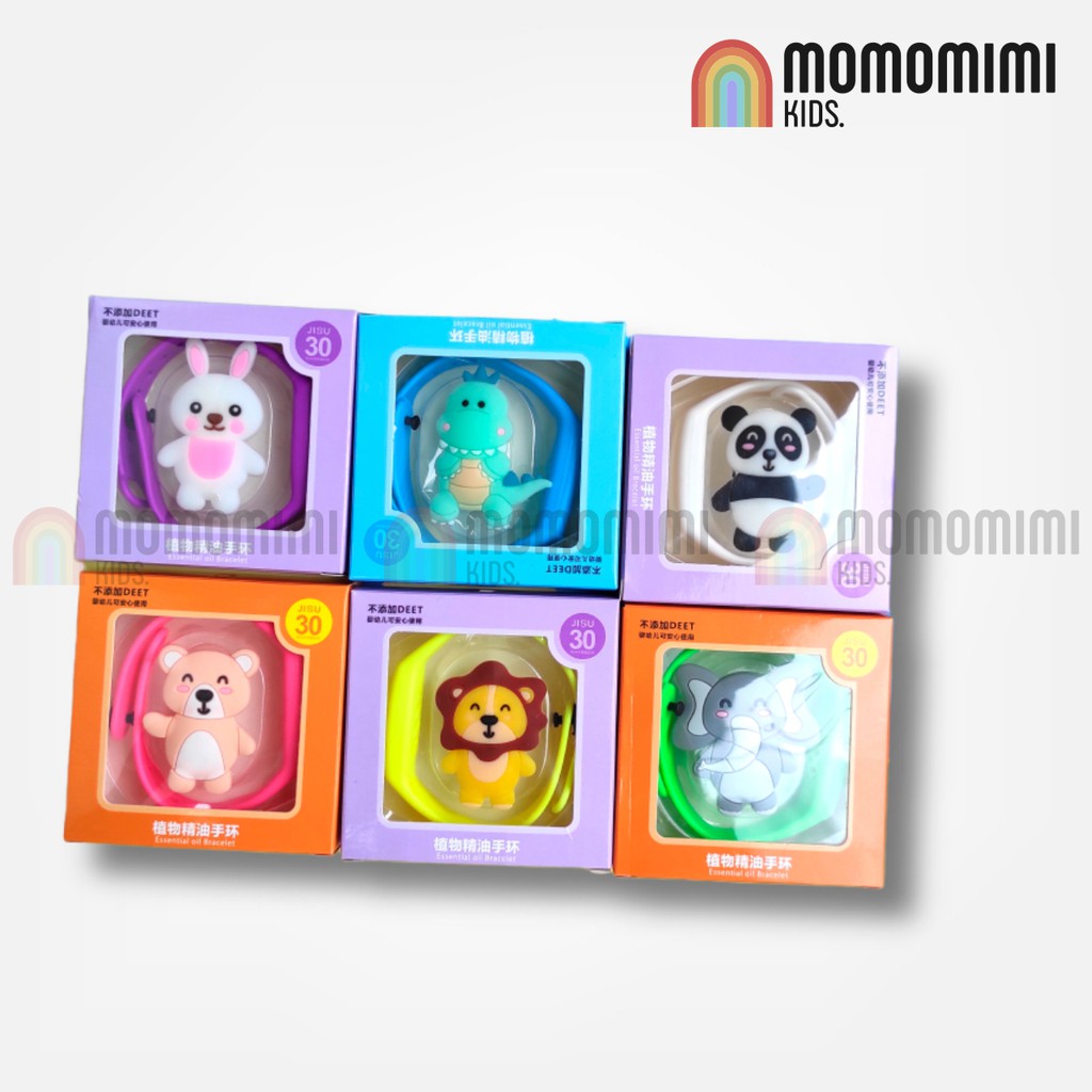 Gelang Anti Nyamuk Anak Bayi Karakter Jam Tangan Anti Nyamuk Anak Bayi