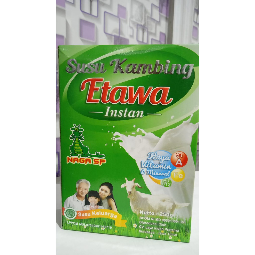 

Susu Kambing Etawa