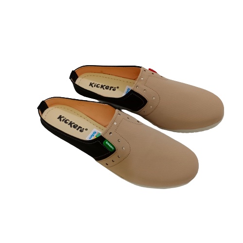 SEPATU WANITA KICKERS FLAT SHOES  MURAH HARGA GROSIR/SEPATU SELOP KICKERS