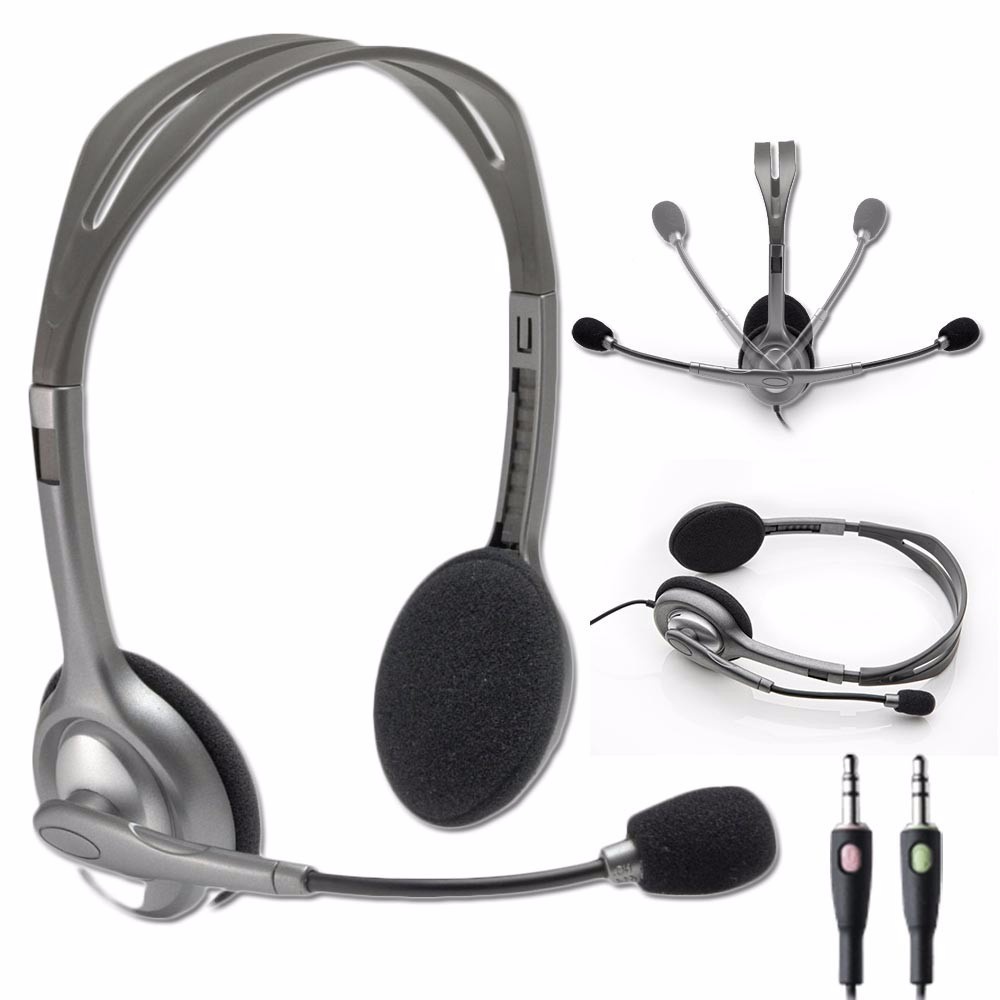 Logitech Stereo Headset H110