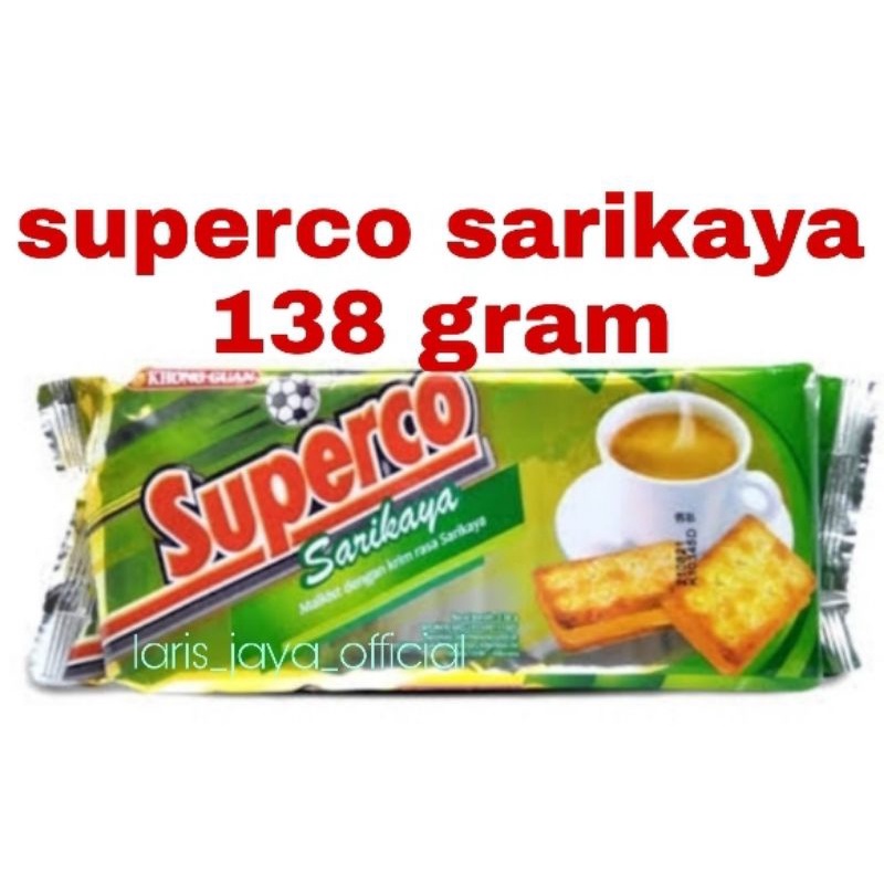 

Khong guan superco sarikaya 138gram