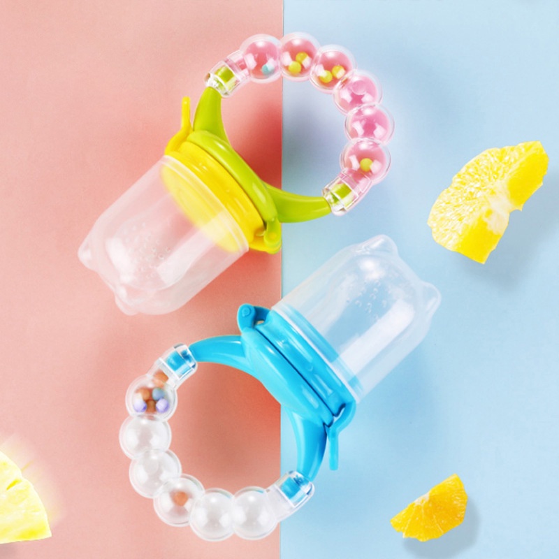 HIPPO LAND Empeng Dot Buah Anak Bayi Fruit Feeder Rattle Teether Kompeng Pacifier Gigitan Bayi 30-38-39