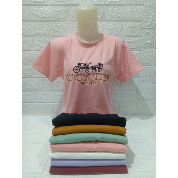 KAOS BORDIR/ATASAN WANITA/BABYTERRY IMPORT