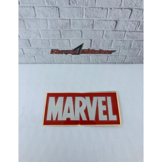 

Stiker sticker MARVEL farr3l55 Murah