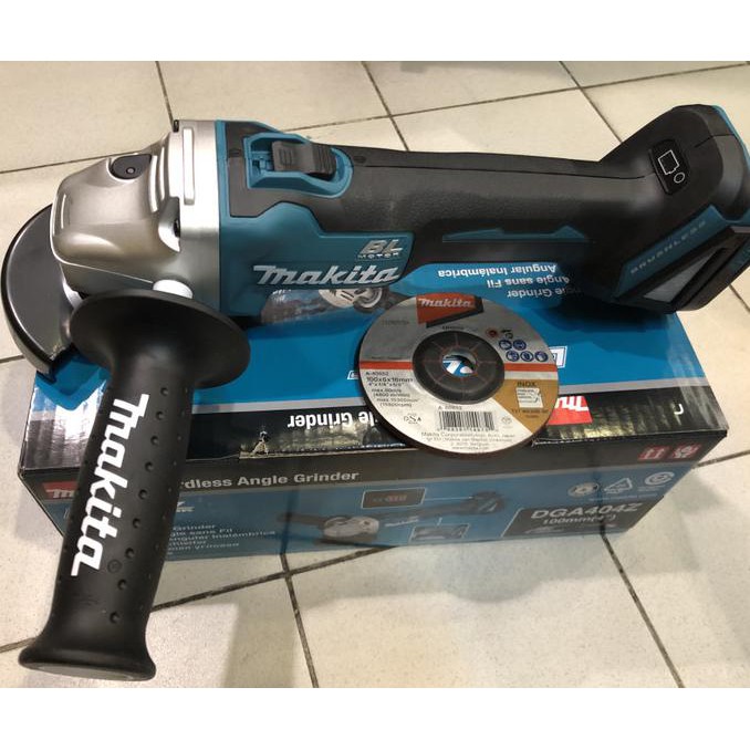 Mesin gurinda makita cordless DGA 404 Z/ Makita DGA 404 Z