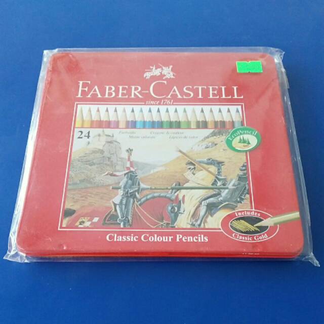 

Pensil warna faber castell 24 warna
