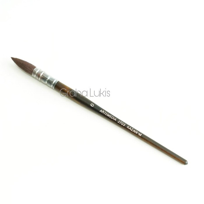

Ready Stok Arte Kazan Watercolour Brush M 2703 No 00 Limited