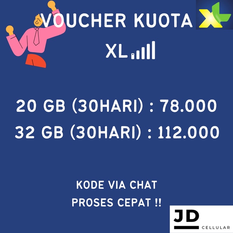 VOUCHER KUOTA XL JABODETABEK #2