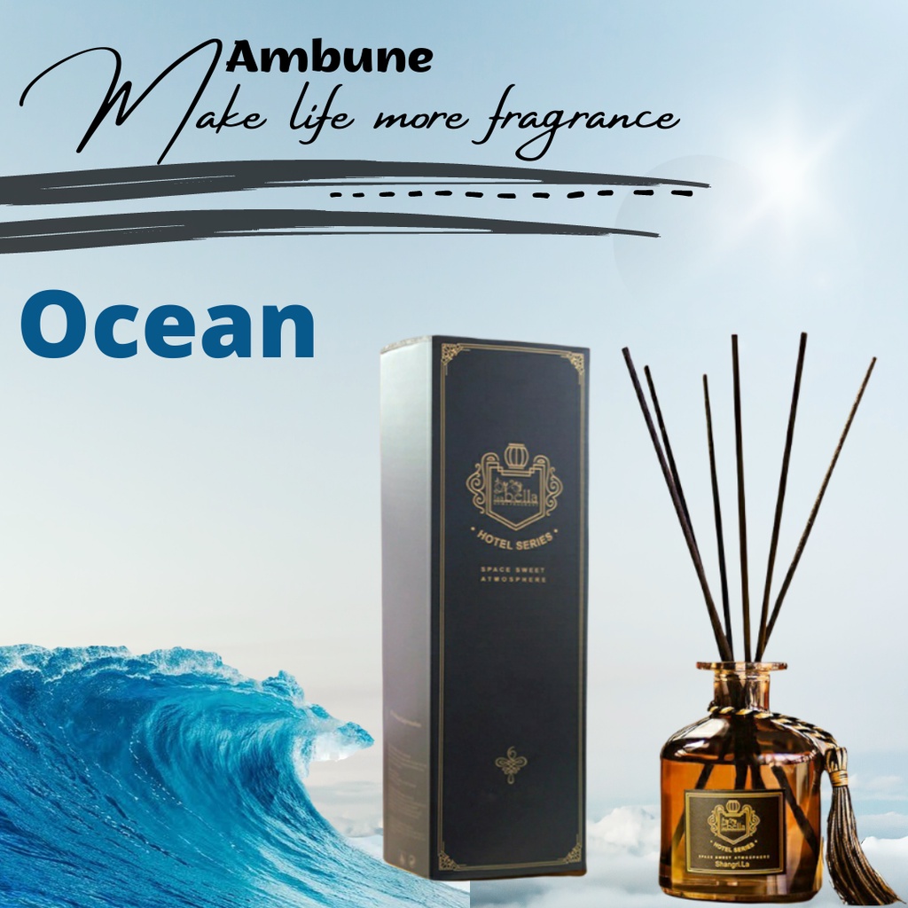 Ocean wind reed diffuser hotel series 50 ml ambune